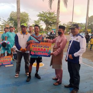 Kadispora Tanjungpinang Apresiasi Turnamen Sepak Takraw PSTI Cup