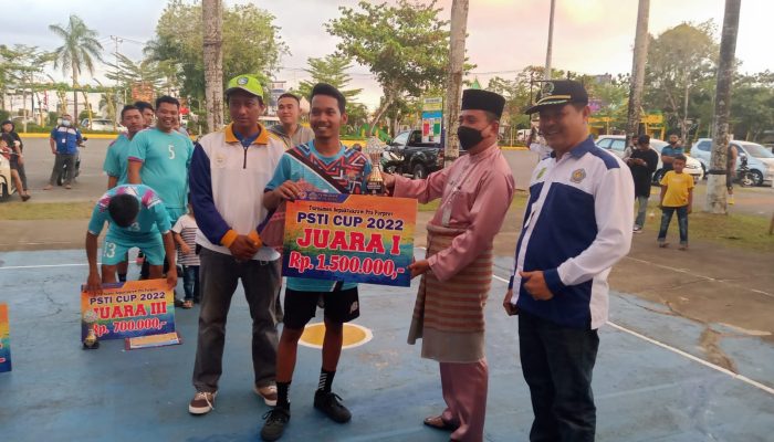 Kadispora Tanjungpinang Apresiasi Turnamen Sepak Takraw PSTI Cup