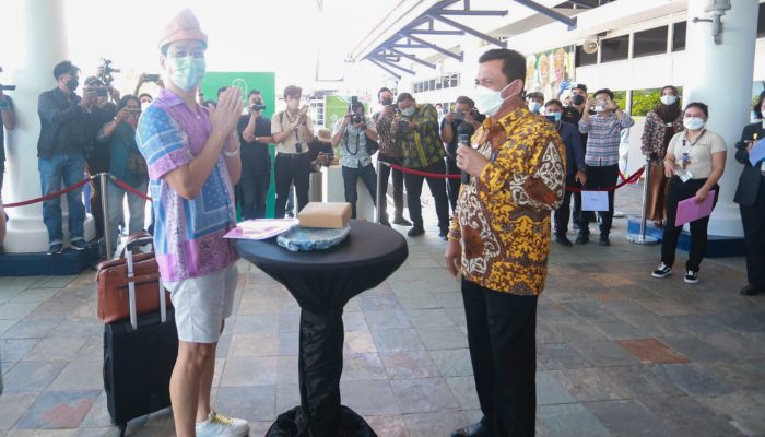 Skema Travel Bubble, 35 Wisman Asal Singapura Tiba Di BBT Lagoi 