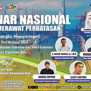 HPN 2022, Pemprov Kepri Gelar Seminar Nasional