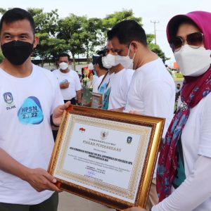 HPSN dan Hari Kanker Dunia, Sekolah Adiwiyata Terima Penghargaan