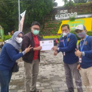 dr Faisal : Tak Menyangka, Raih Doorprize Mesin Cuci