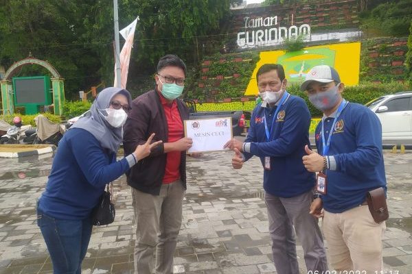 dr Faisal : Tak Menyangka, Raih Doorprize Mesin Cuci