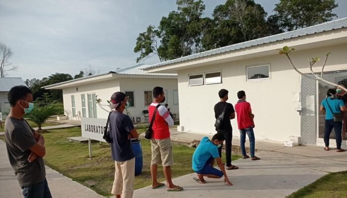 PMI Terus Bertambah, Okupansi RSKI Pulau Galang Capai 79,13 Persen 