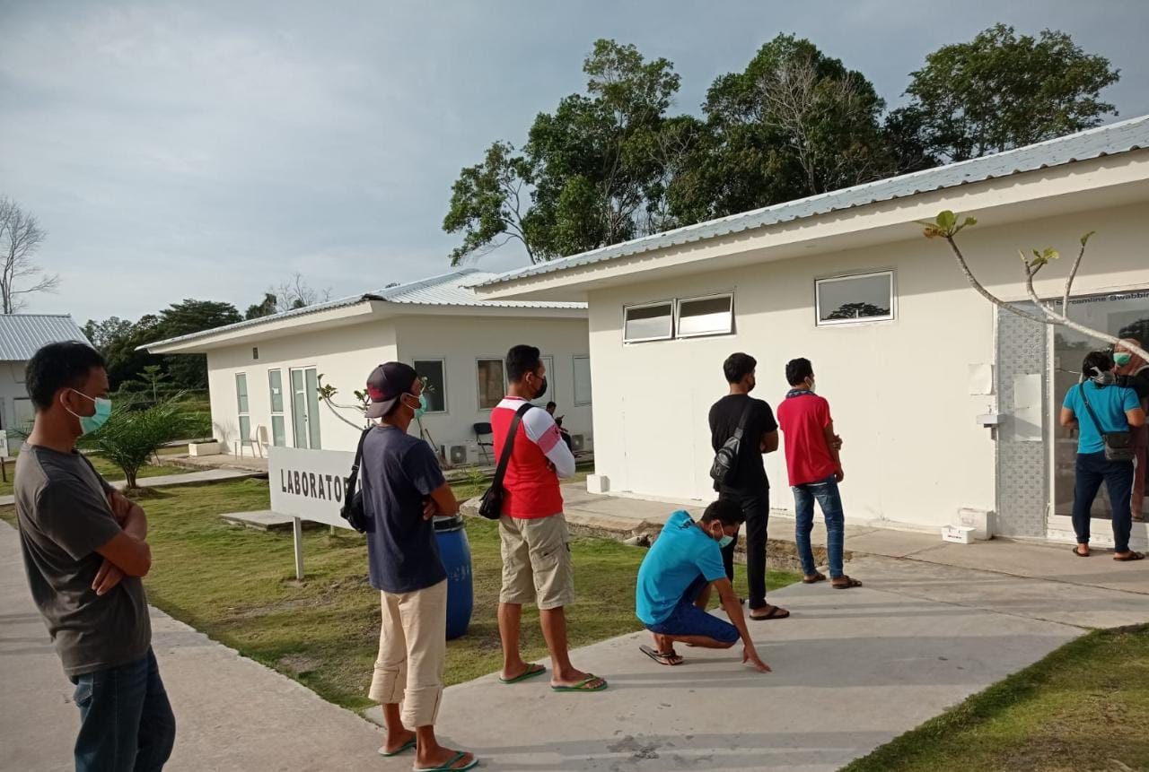 PMI Terus Bertambah, Okupansi RSKI Pulau Galang Capai 79,13 Persen 