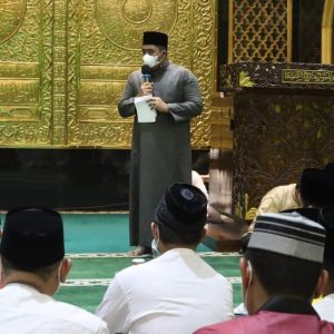 Roby Ajak Masyarakat Petik Hikmah Isra’ Mi’raj