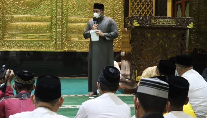 Roby Ajak Masyarakat Petik Hikmah Isra’ Mi’raj
