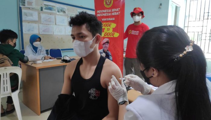 Vaksinasi Covid-19 Digelar Rutin Kerjasama Binda Kepri Dan Dinkes 