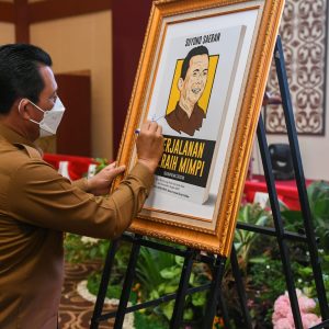 Syukuran Satu Tahun Kepemimpinan  Ansar – Marlin Diisi Dengan Launching Berbagai Inovasi