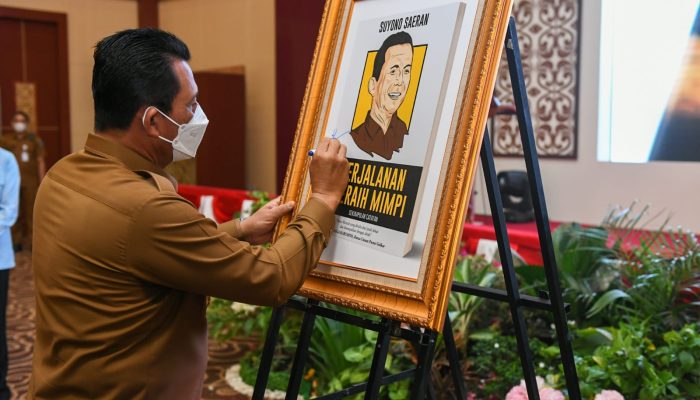Syukuran Satu Tahun Kepemimpinan  Ansar – Marlin Diisi Dengan Launching Berbagai Inovasi