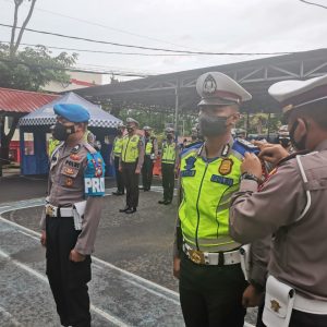 Polres Tanjungpinang Gelar Operasi Keselamatan Seligi Tahun 2022