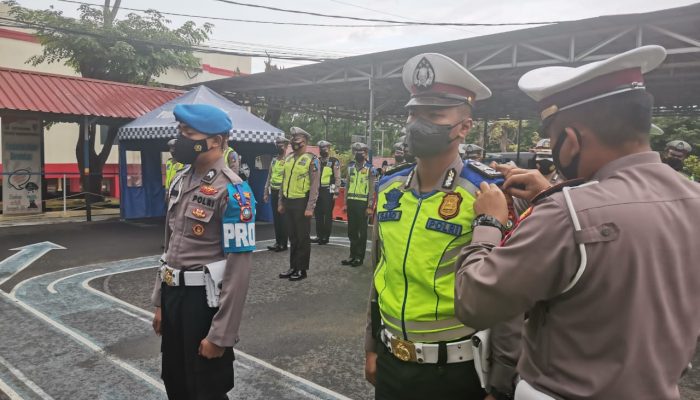 Polres Tanjungpinang Gelar Operasi Keselamatan Seligi Tahun 2022