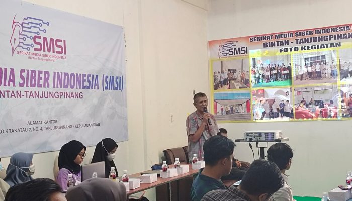 Ketua SMSI Kepri Apresiasi Minat Mahasiswa Ikuti Pelatihan Jurnalistik