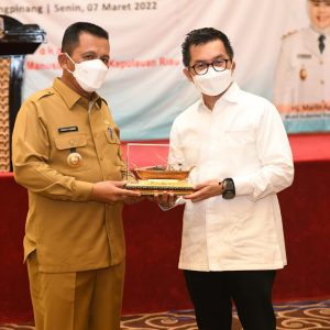 Gubernur Ansar Buka Rapat Koordinasi Kediklatan Provinsi Kepri