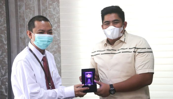Bersama KPP Pratama, Roby Ajak Masyarakat Bintan Taat Pajak