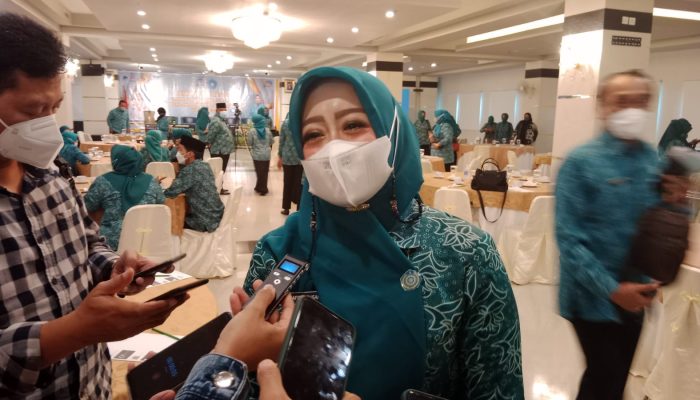 Lokakarya Nasional PKK Wujudkan PKK Kompeten Dan Adaptif Melayani Masyarakat