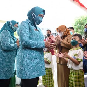 Tri Tito Karnavian Sebut Posyandu Mawar Terbaik Se Indonesia