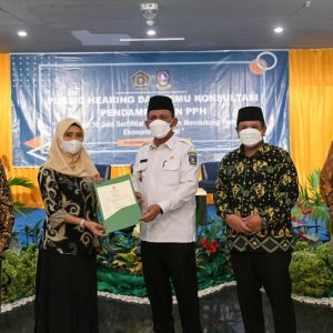 Gubernur Ansar Dorong Seluruh UMKM Kepri Tersertifikasi Halal