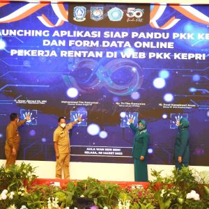 Ketum TP PKK Apresiasi Peluncuran Aplikasi SIAP PANDU