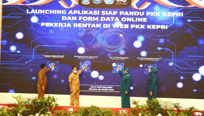 Ketum TP PKK Apresiasi Peluncuran Aplikasi SIAP PANDU