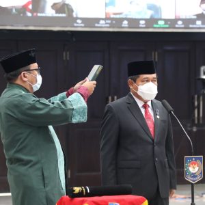 Suhajar Diantoro, Dari Sekcam Menjadi Sekjen Kemendagri