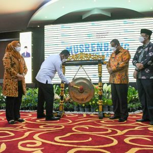 Gubernur Ansar Buka Musrenbang Kabupaten Karimun Tahun 2022