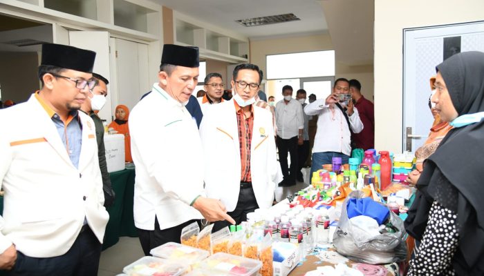 Gubernur Ansar Hadiri Rakerwil PKS Kepri 2022