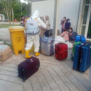 Okupansi RSKI Galang 42,39 Persen, 195 Pasien Jalani Perawatan