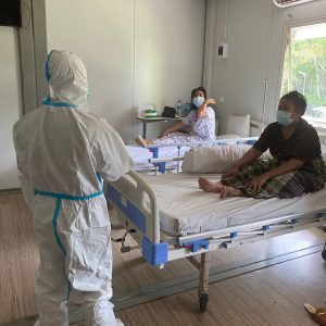 Okupansi RSKI Galang Berkurang Jadi 55,65 Persen