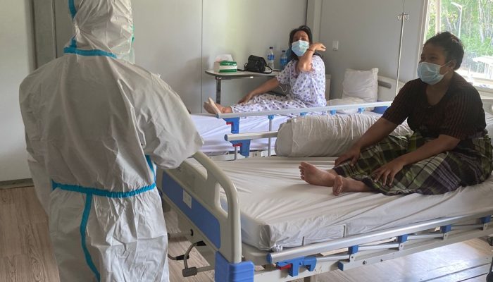 336 PMI Terpapar Covid-19 Jalani Perawatan Di RSKI Galang