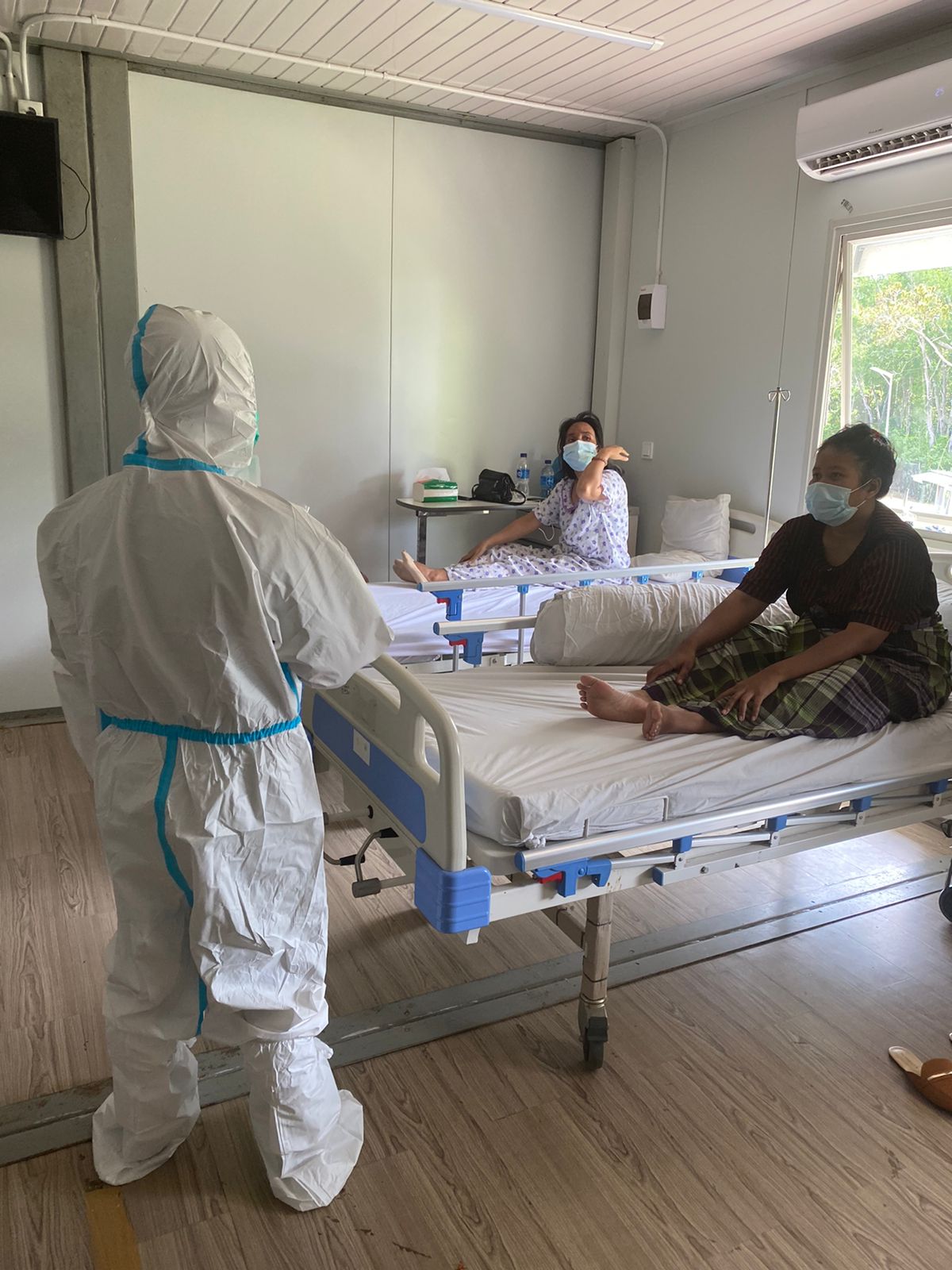 Okupansi RSKI Galang Berkurang Jadi 55,65 Persen