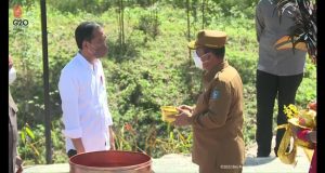 Gubernur se Indonesia Kumpul di Titik Nol Kilometer IKN Nusantara