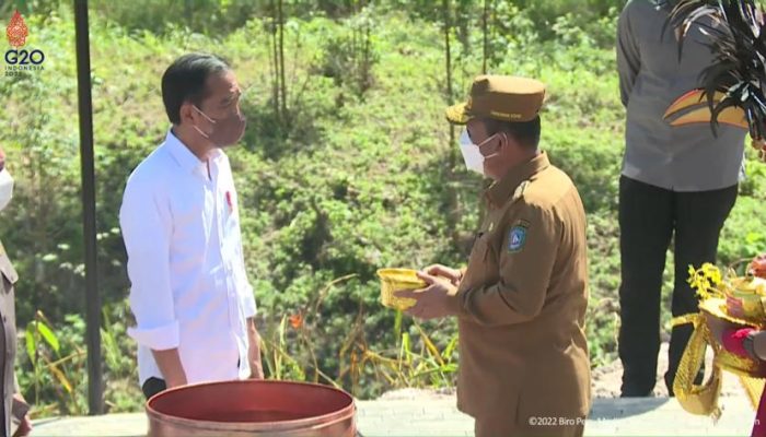 Gubernur se Indonesia Kumpul di Titik Nol Kilometer IKN Nusantara