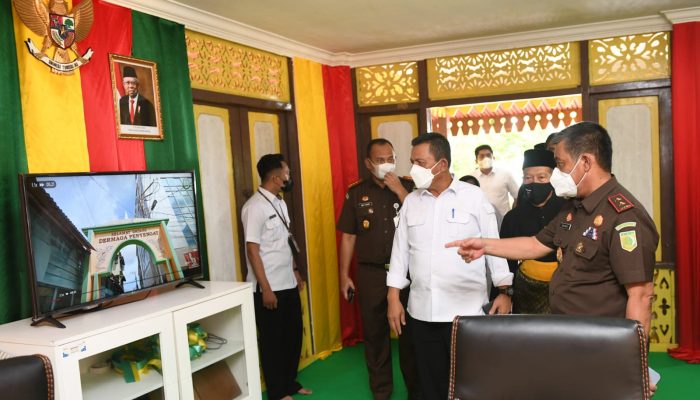Penyengat Jadi Percontohan Rumah Restorative Justice Wilayah Hukum Kejati Kepri