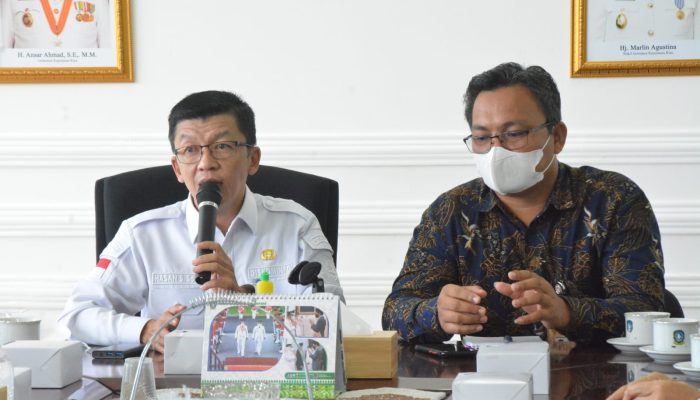 Diskominfo dan KPID Perkuat Koordinasi Jelang Berlakunya ASO di Kepri