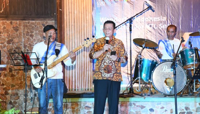 Gubernur Hadiri VTL Sea  ‘Farewell Dinner’
