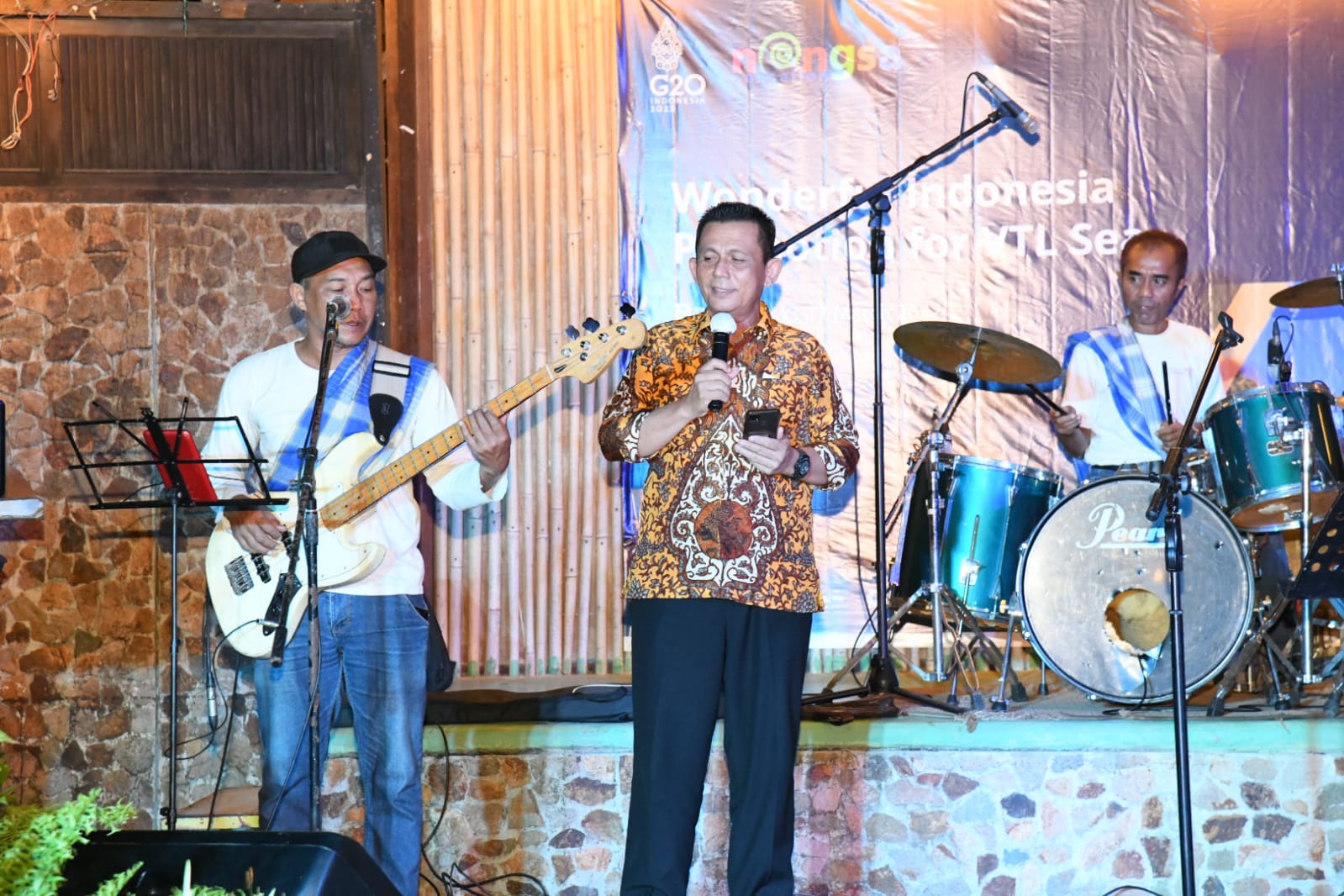 Gubernur Hadiri VTL Sea  ‘Farewell Dinner’