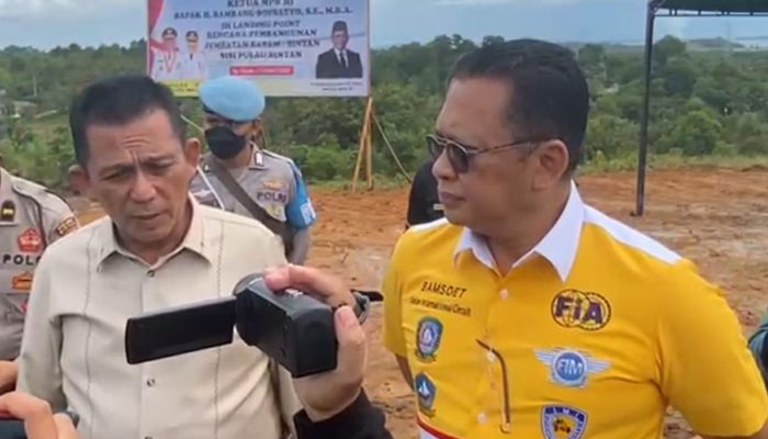 Bamsoet:  Pekerjaan Proyek Jembatan Babin Dilelang Tahun Ini