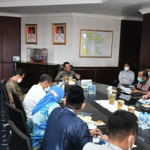 Kepri Ditunjuk Tuan Rumah Rakorgub se-Sumatera Bersama Kepala Bappenas RI