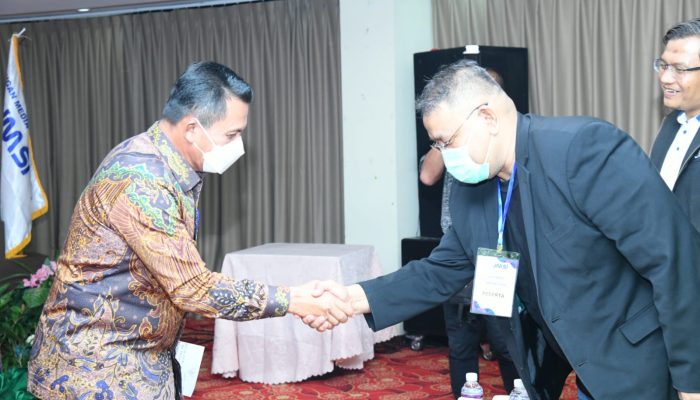 Rapimnas JMSI, Ansar Ahmad Ditetapkan Tokoh Inspirasi Kemerdekaan Pers