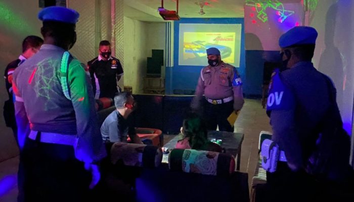 Tegakkan Disiplin Anggota, Sipropam Polres Bintan Gelar Razia di THM