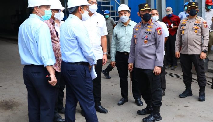 Kapolri Pastikan Jajaran Kepolisian Awasi Distribusi dan Harga Penjualan Migor