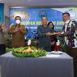 BNN Ke-20, Gubernur Ansar Tekankan Tutup Rapat Pintu Masuk Narkoba Di Kepri