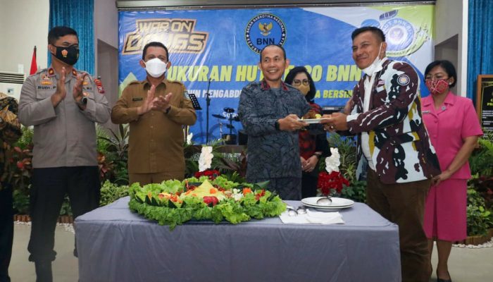 BNN Ke-20, Gubernur Ansar Tekankan Tutup Rapat Pintu Masuk Narkoba Di Kepri