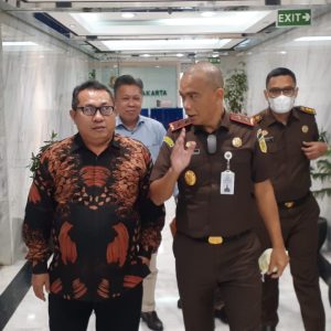 Kajati DKI Jakarta Terima Kunjungan SMSI
