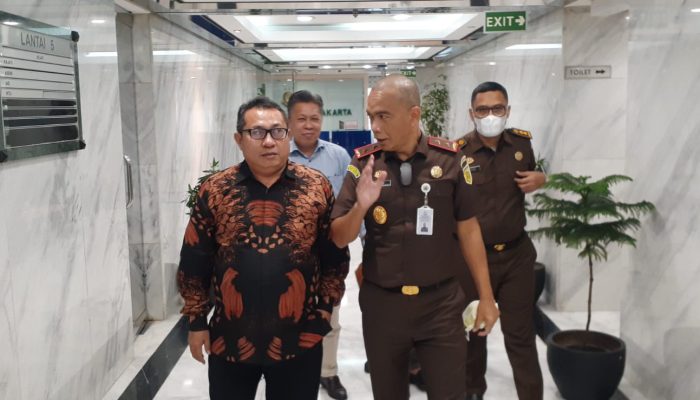 Kajati DKI Jakarta Terima Kunjungan SMSI
