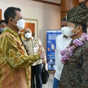 Kepala Bappenas RI Buka Rakor Gubernur Se-Sumatera Di Batam