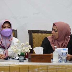 Hj. Dewi Ansar Temui Komnas Perempuan Bahas Korban Kekerasan