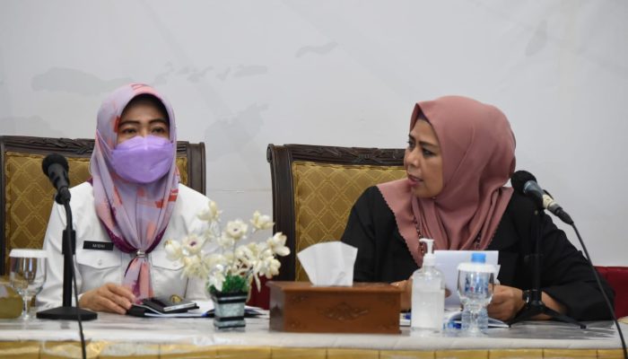 Hj. Dewi Ansar Temui Komnas Perempuan Bahas Korban Kekerasan
