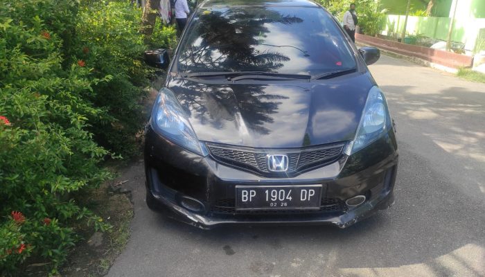 Polres Tanjungpinang Amankan Pria Yang Diduga Gelapkan Mobil Titipan